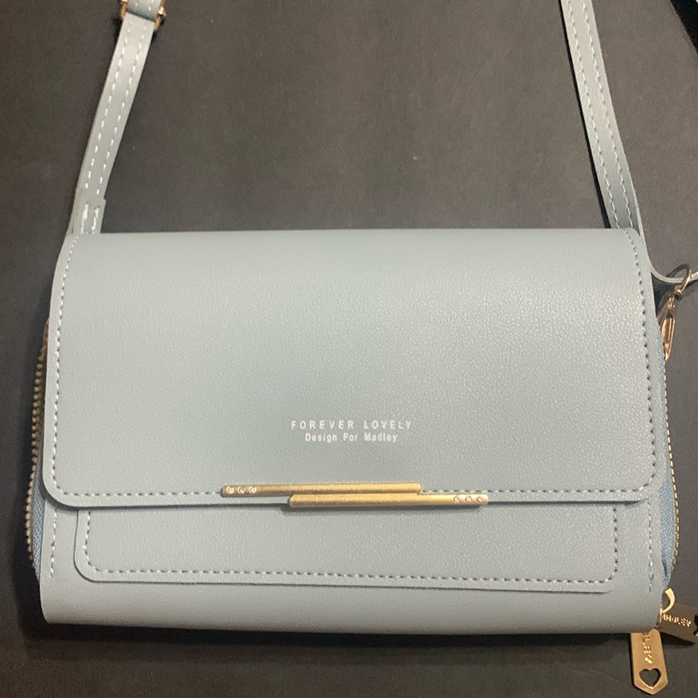 Light Blue Forever Lovely Design for Madley sectional Handbag